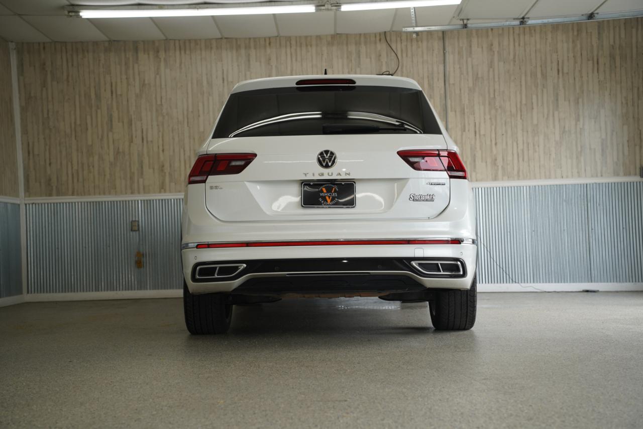 Volkswagen Tiguan 2.0T SEL R-Line 4MOTION 2022