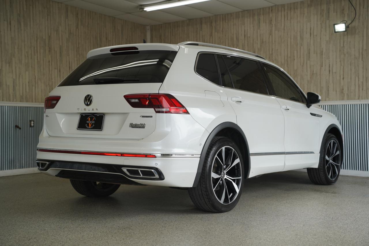 Volkswagen Tiguan 2.0T SEL R-Line 4MOTION 2022