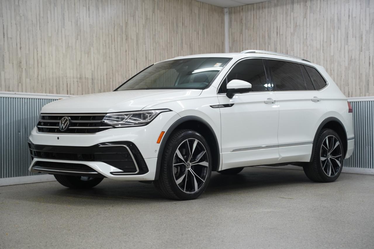 Volkswagen Tiguan 2.0T SEL R-Line 4MOTION 2022