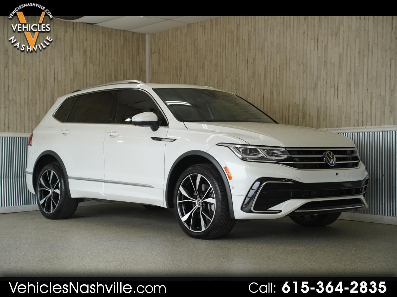 2022 Volkswagen Tiguan 2.0T SEL R-Line 4MOTION