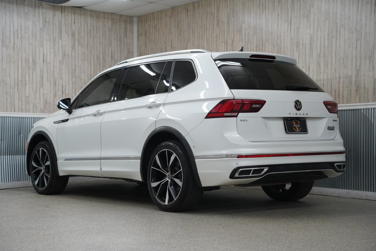 Volkswagen Tiguan 2.0T SEL R-Line 4MOTION 2022