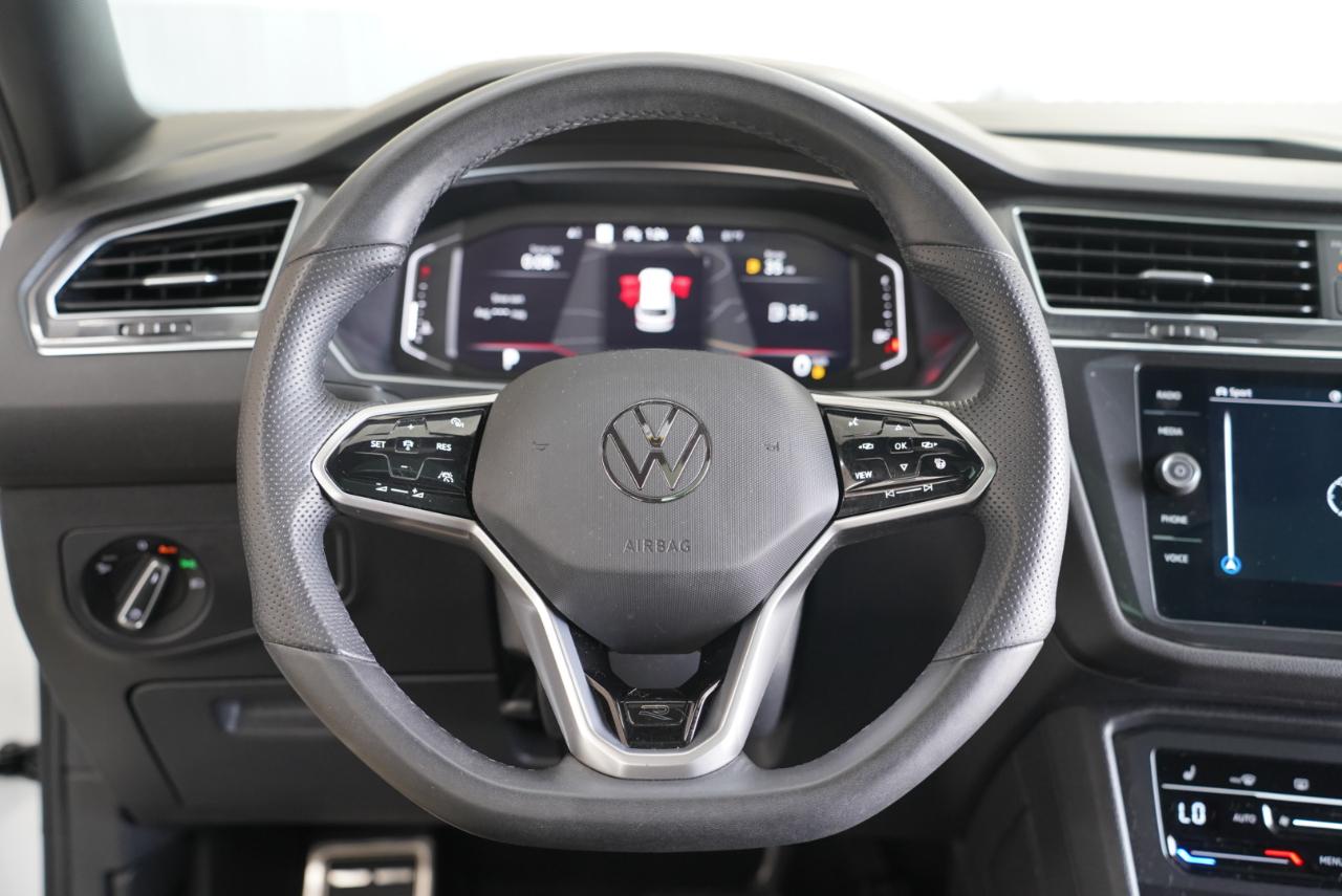 Volkswagen Tiguan 2.0T SEL R-Line 4MOTION 2022