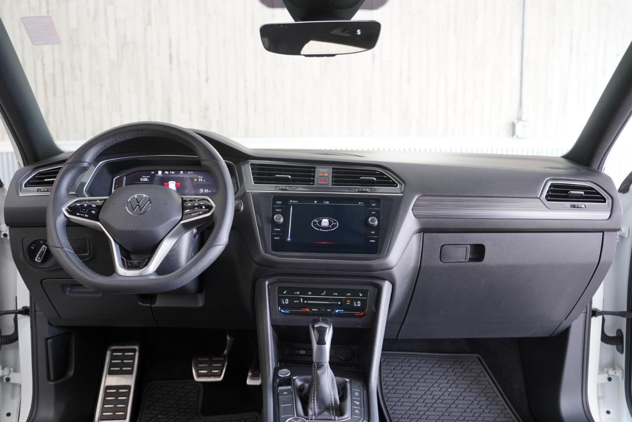 Volkswagen Tiguan 2.0T SEL R-Line 4MOTION 2022