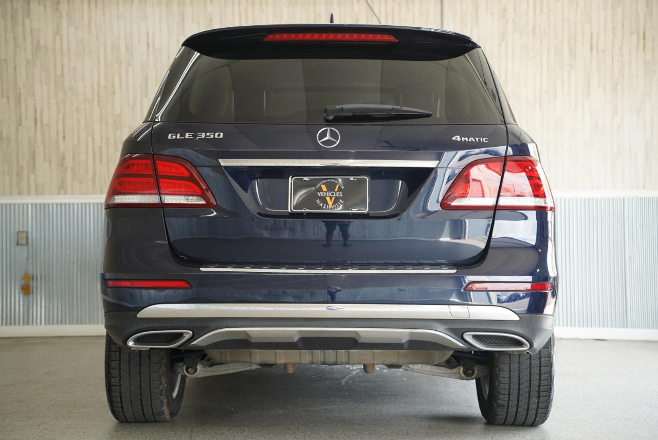 Mercedes-Benz GLE GLE 350 4MATIC SUV 2018