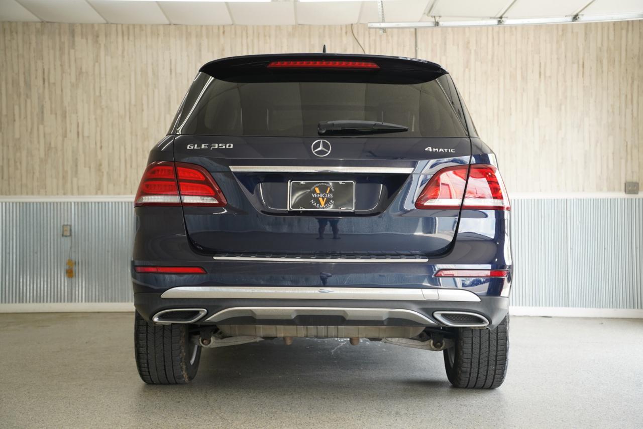 Mercedes-Benz GLE GLE 350 4MATIC SUV 2018