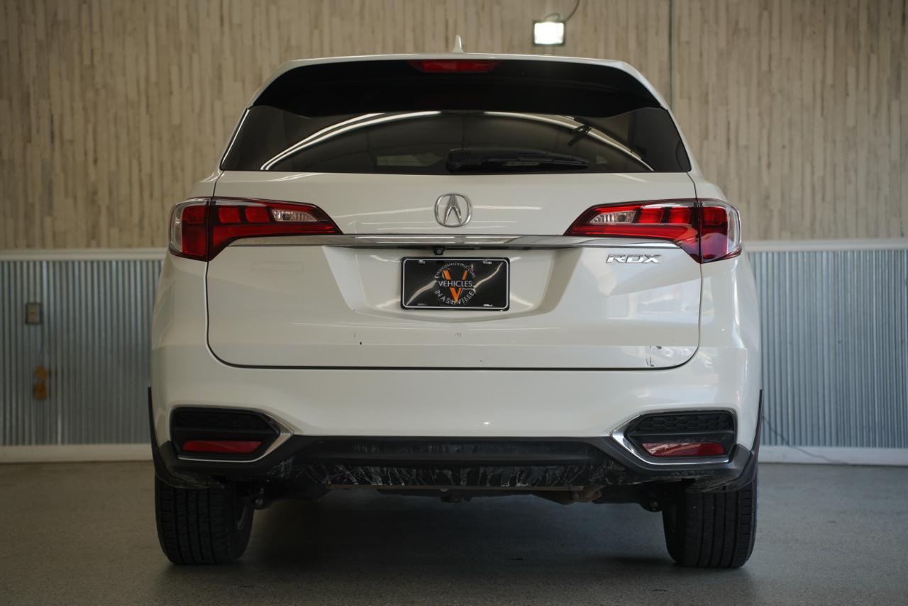Acura RDX FWD 4dr Tech Pkg 2016