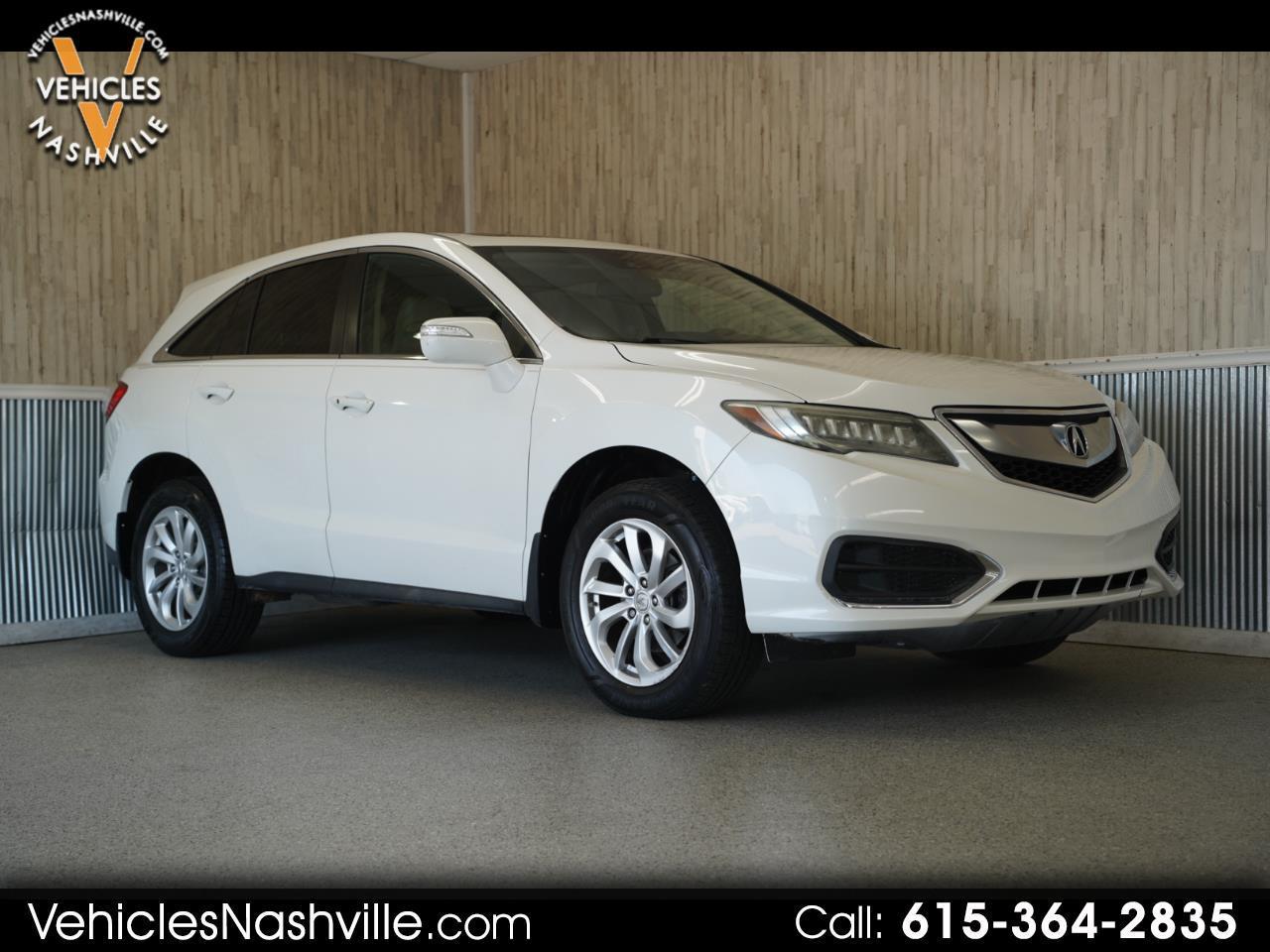 2016 Acura RDX FWD 4dr Tech Pkg