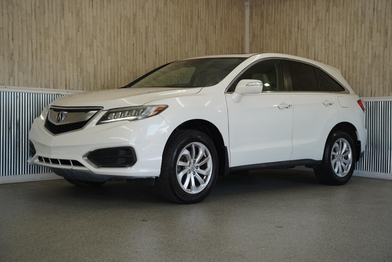 Acura RDX FWD 4dr Tech Pkg 2016