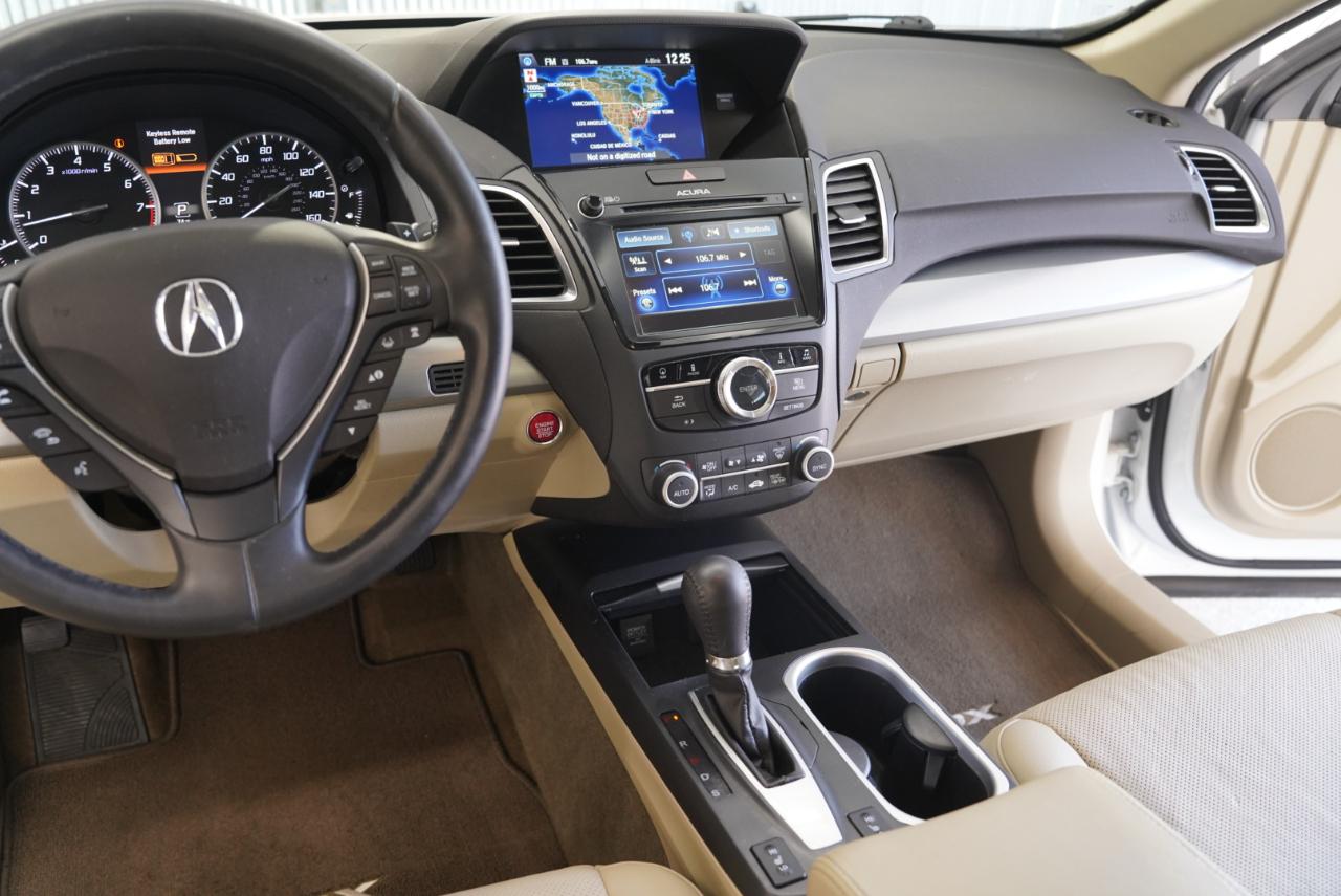 Acura RDX FWD 4dr Tech Pkg 2016
