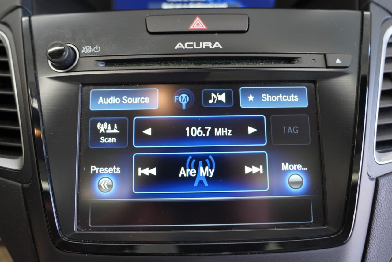 Acura RDX FWD 4dr Tech Pkg 2016