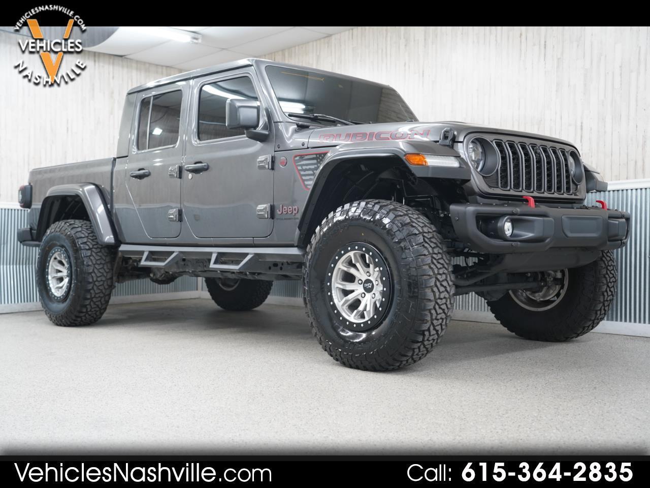 Jeep Gladiator Rubicon X 4x4 2024