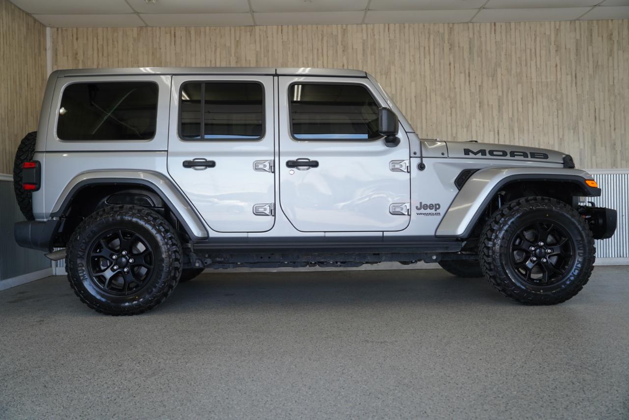 Jeep Wrangler Unlimited Moab 4x4 2019