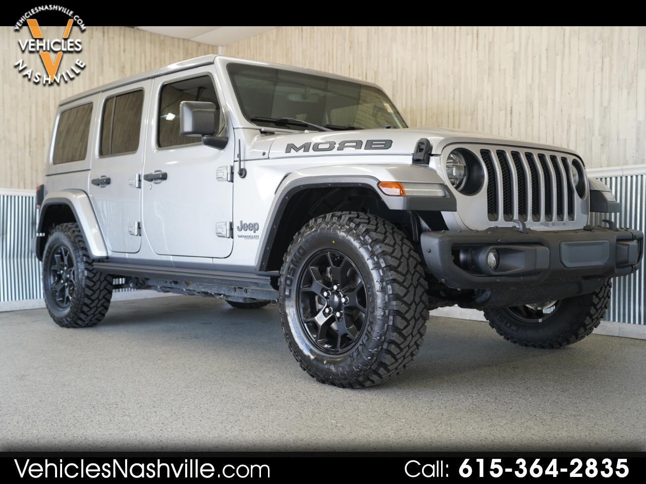 Jeep Wrangler Unlimited Moab 4x4 2019