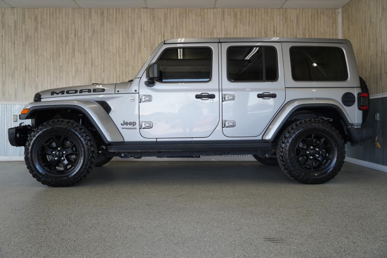 Jeep Wrangler Unlimited Moab 4x4 2019