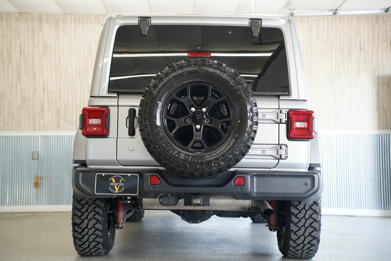 Jeep Wrangler Unlimited Moab 4x4 2019