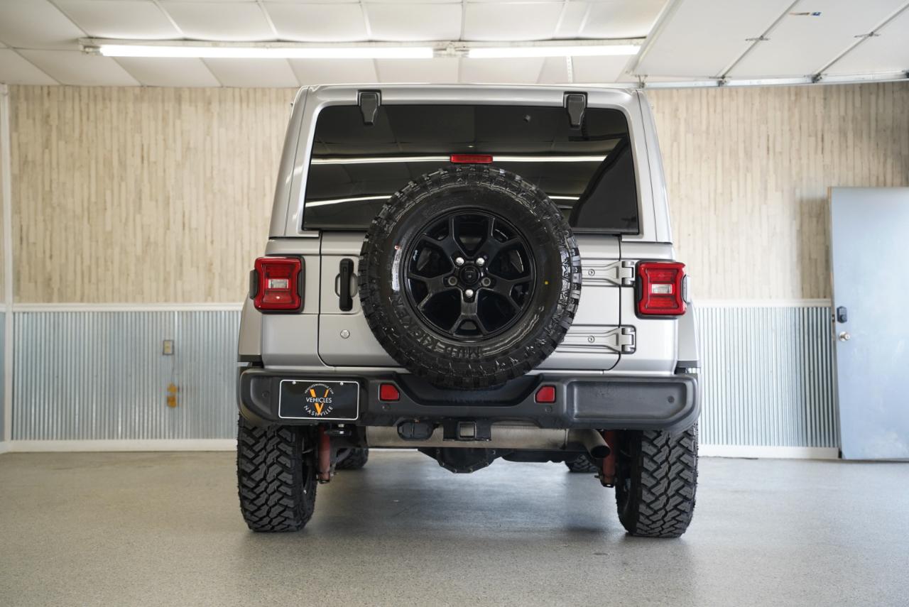 Jeep Wrangler Unlimited Moab 4x4 2019