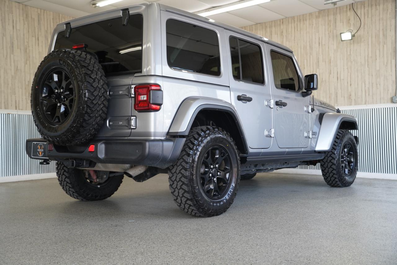 Jeep Wrangler Unlimited Moab 4x4 2019