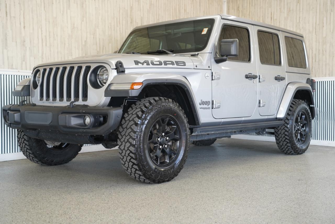 Jeep Wrangler Unlimited Moab 4x4 2019
