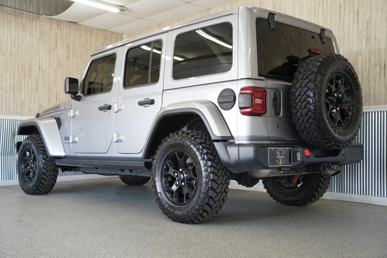 Jeep Wrangler Unlimited Moab 4x4 2019