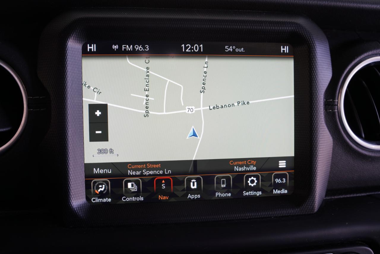 Jeep Wrangler Unlimited Moab 4x4 2019