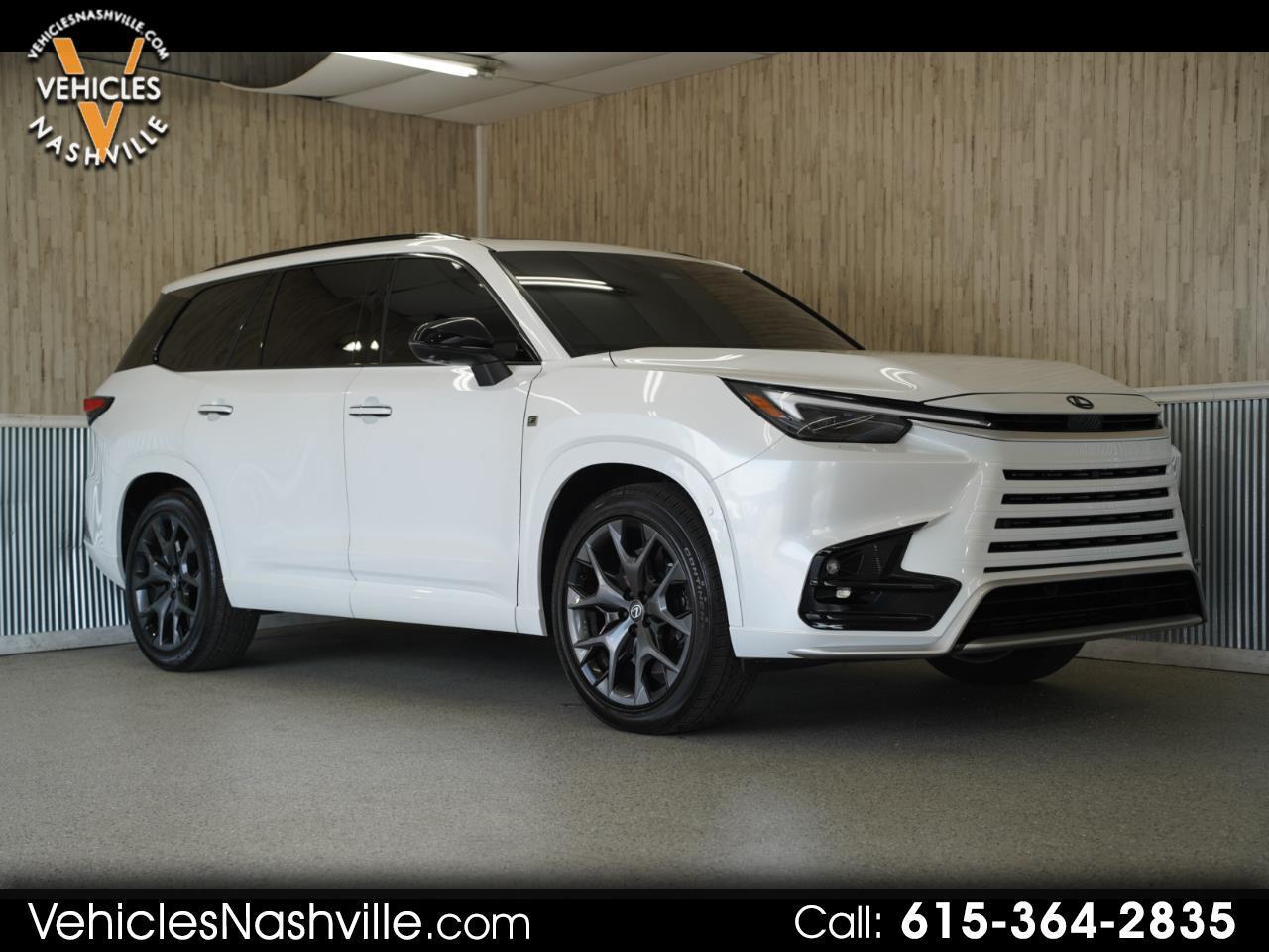 Lexus TX TX 500h F SPORT Performance Premium AWD 2026