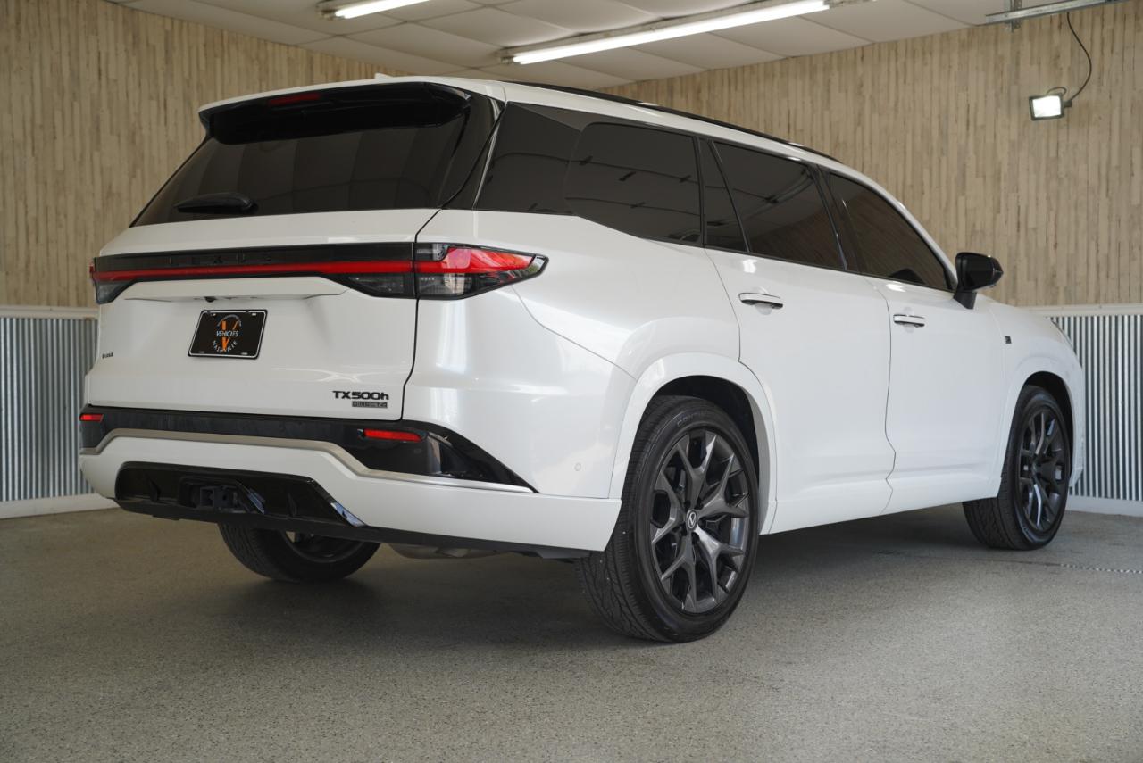 Lexus TX TX 500h F SPORT Performance Premium AWD 2026