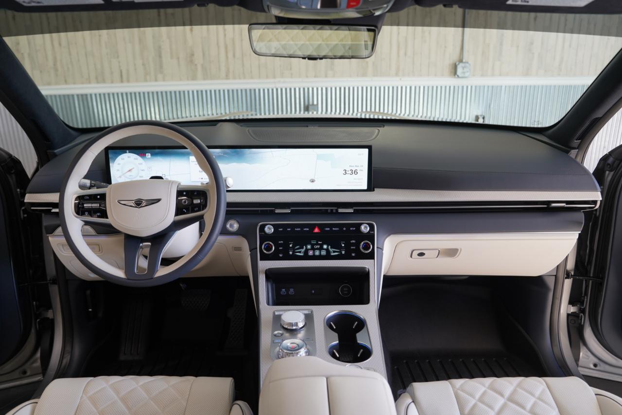 Genesis GV80 3.5T Prestige AWD 2025