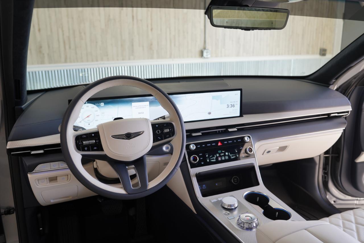 Genesis GV80 3.5T Prestige AWD 2025