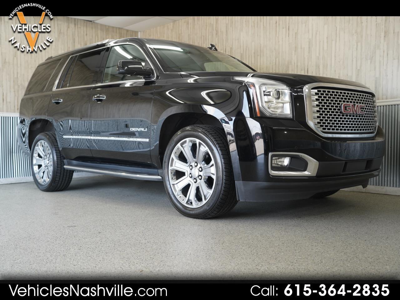 2016 GMC Yukon 4WD 4dr Denali