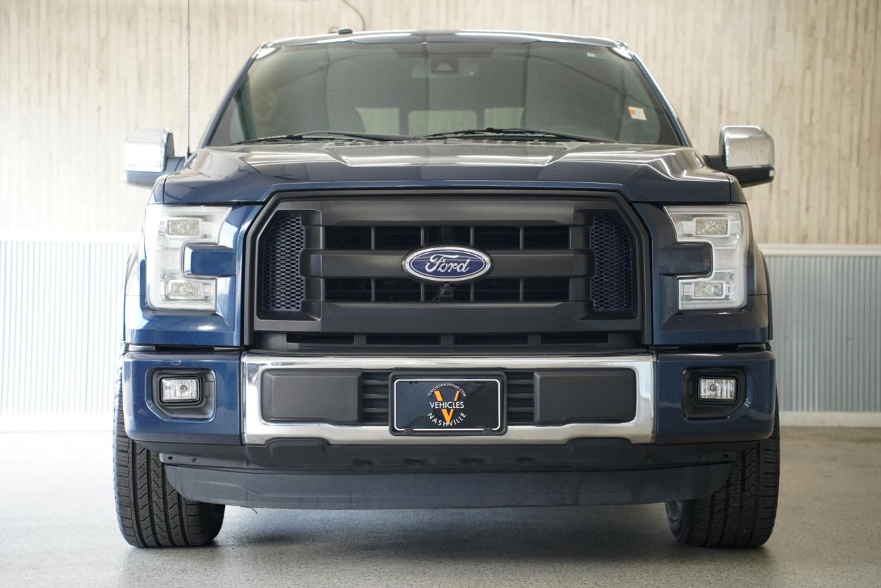 Ford F-150 Platinum 2016