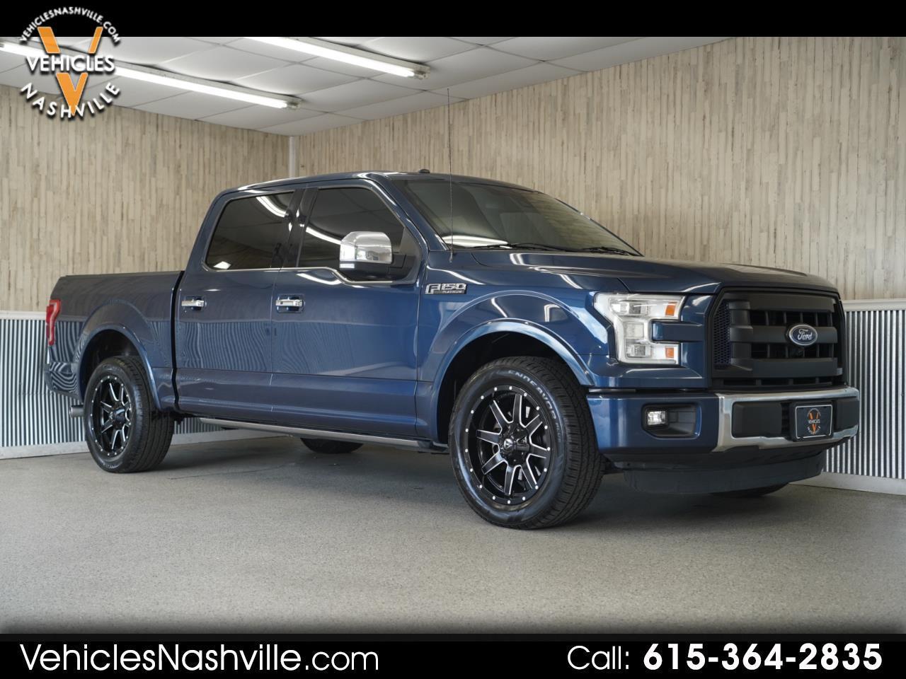 Ford F-150 Platinum 2016