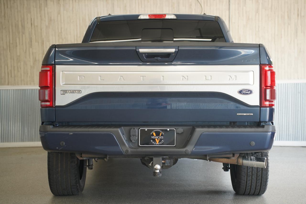 Ford F-150 Platinum 2016