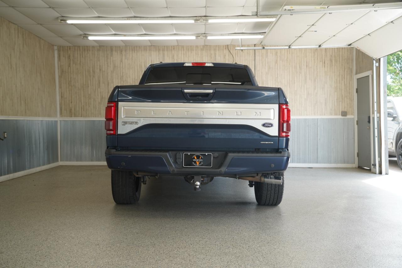 Ford F-150 Platinum 2016