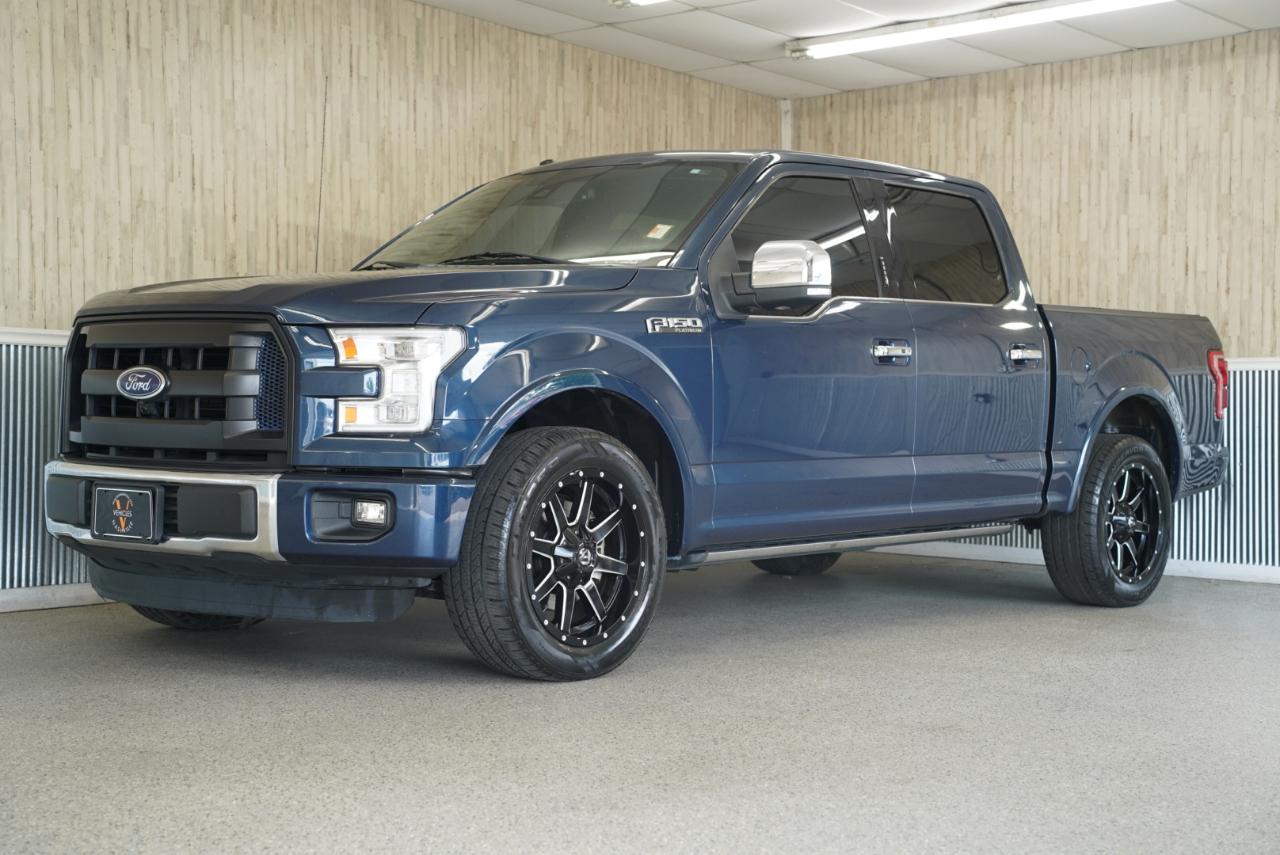 Ford F-150 Platinum 2016