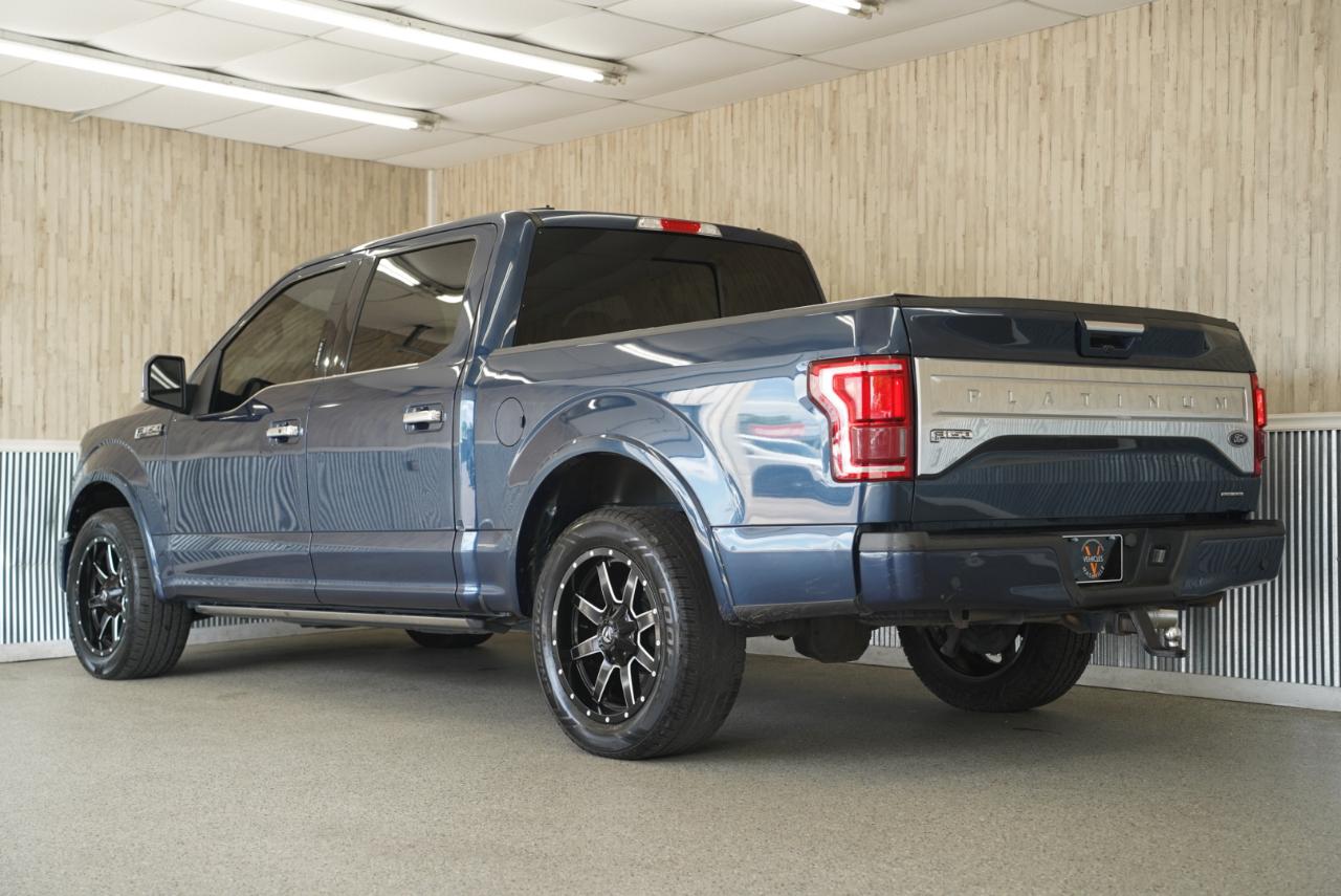 Ford F-150 Platinum 2016