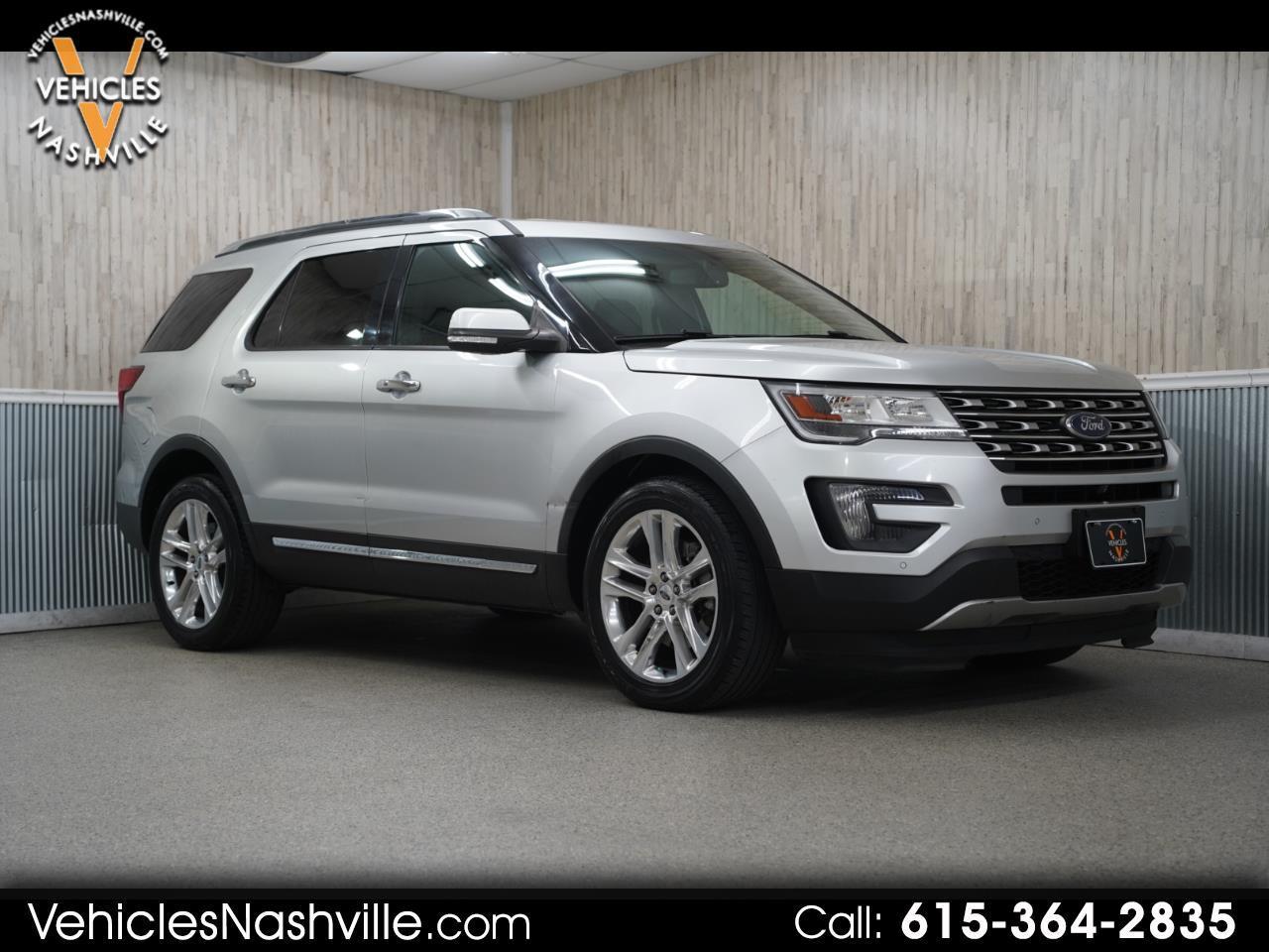 Ford Explorer FWD 4dr Limited 2016