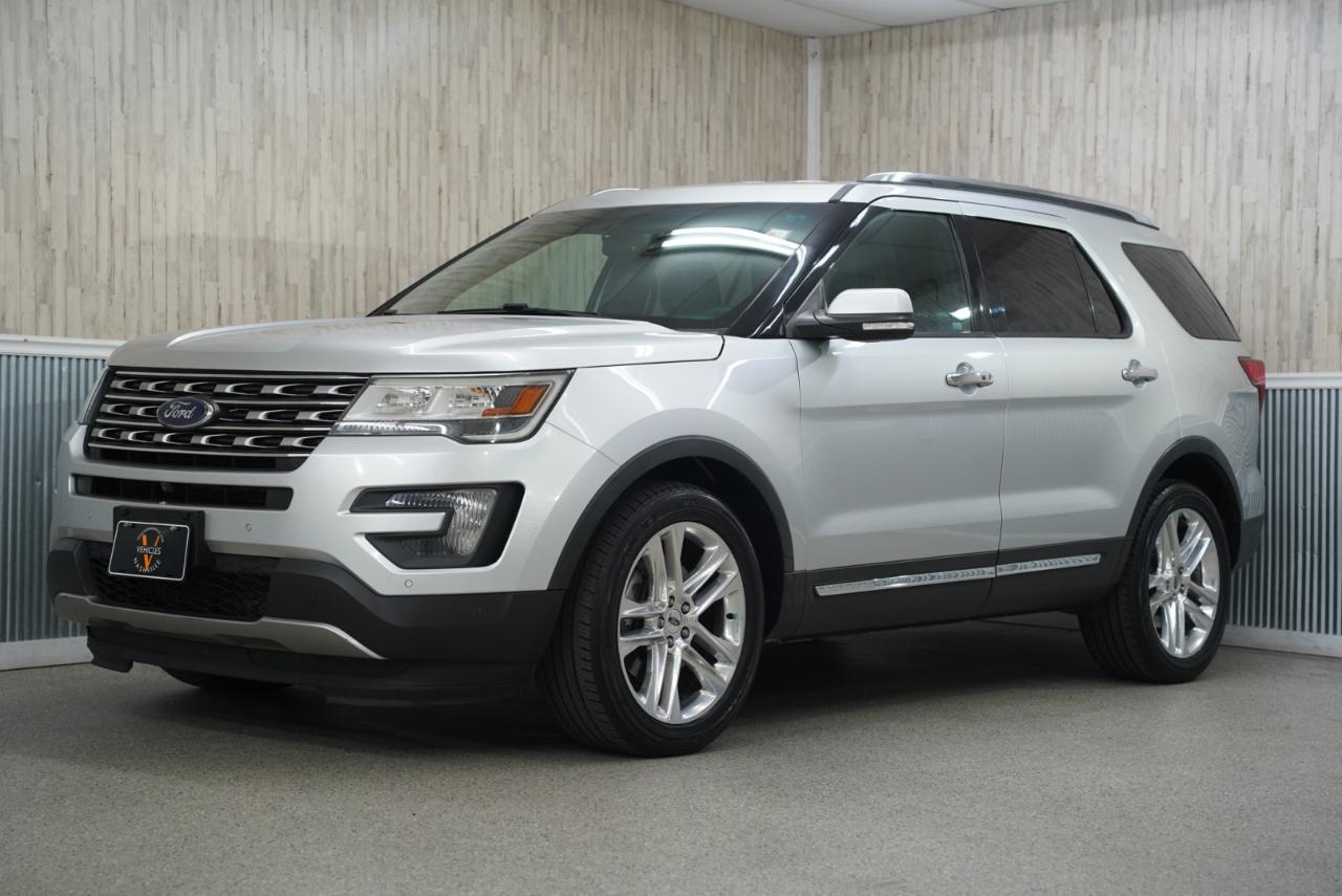 Ford Explorer FWD 4dr Limited 2016