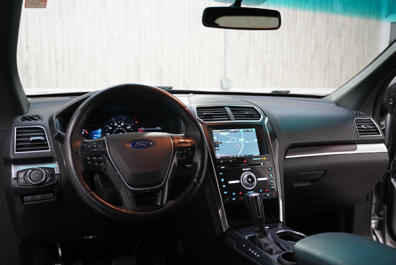 Ford Explorer FWD 4dr Limited 2016