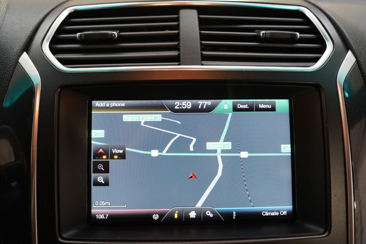 Ford Explorer FWD 4dr Limited 2016