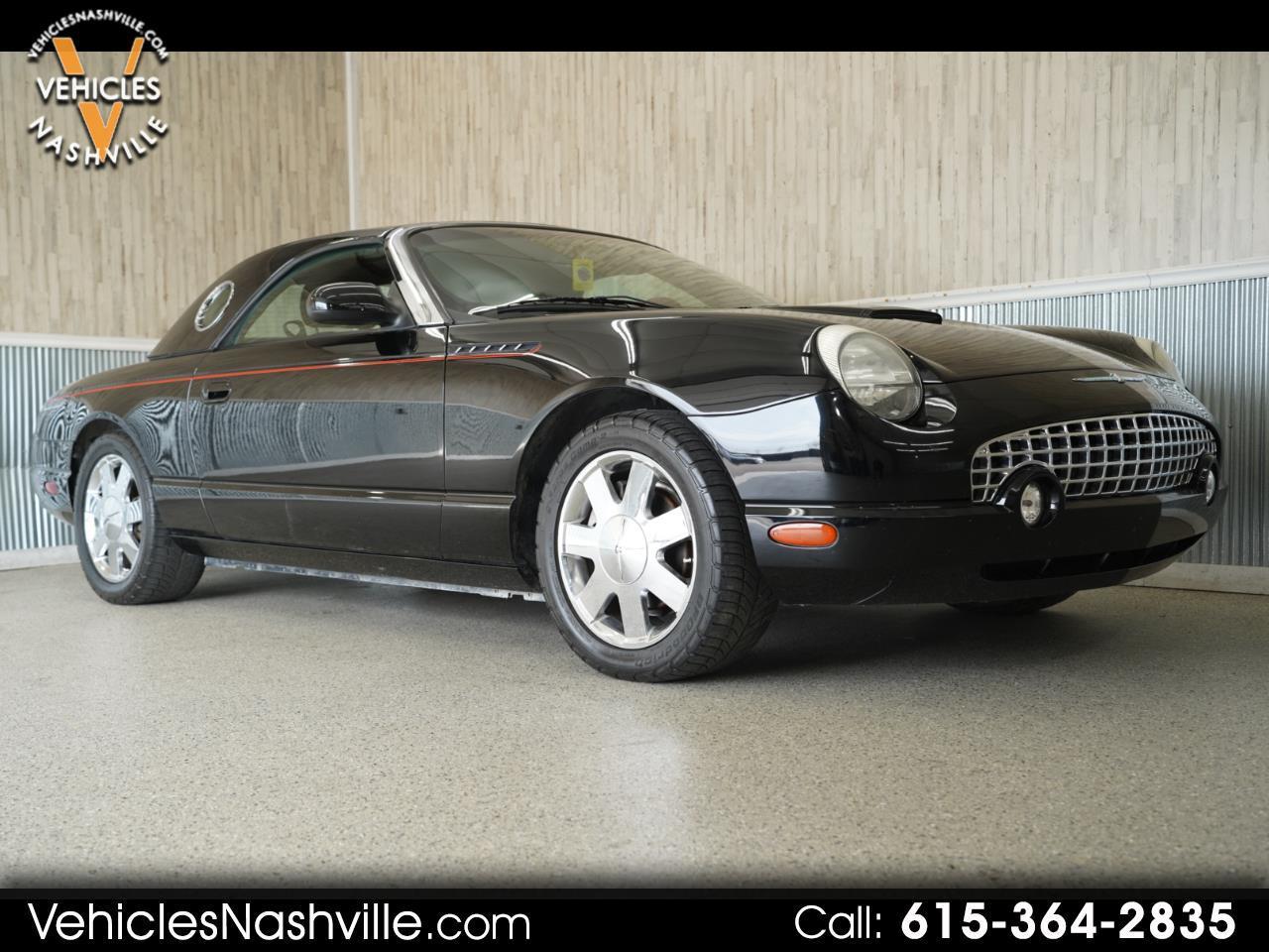 Ford Thunderbird 2dr Conv w/Hardtop Premium 2002
