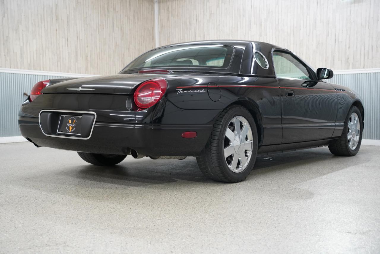 Ford Thunderbird 2dr Conv w/Hardtop Premium 2002