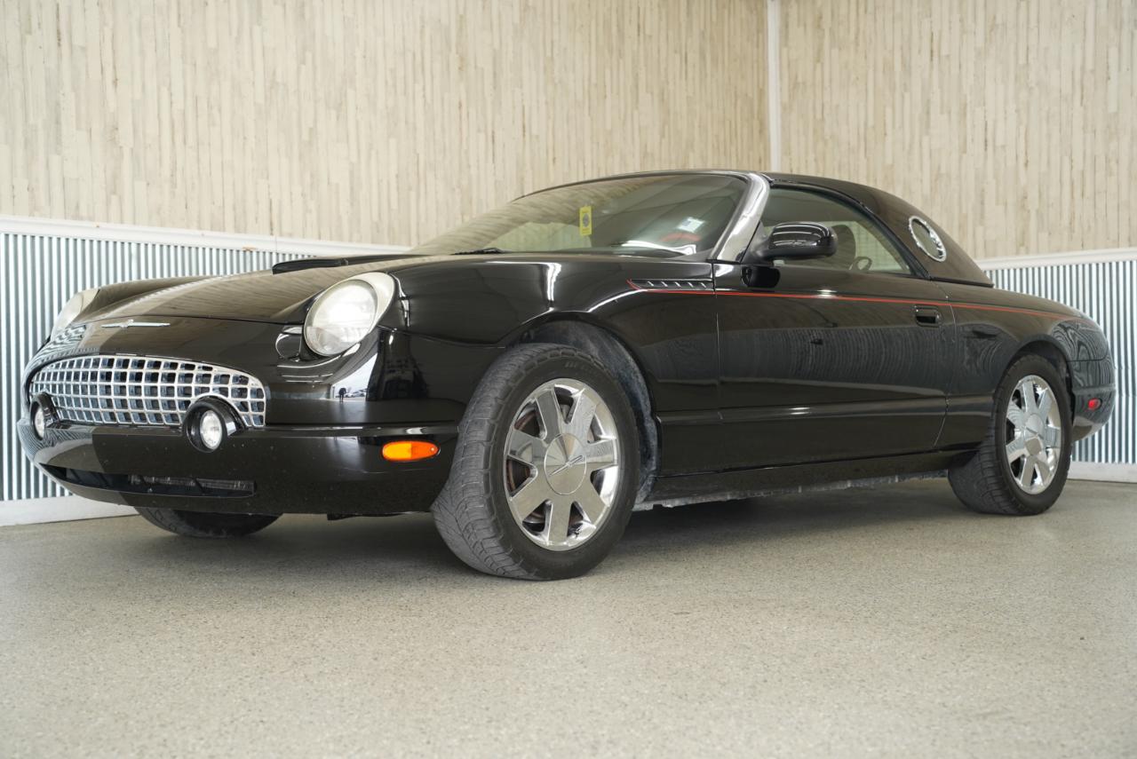 Ford Thunderbird 2dr Conv w/Hardtop Premium 2002