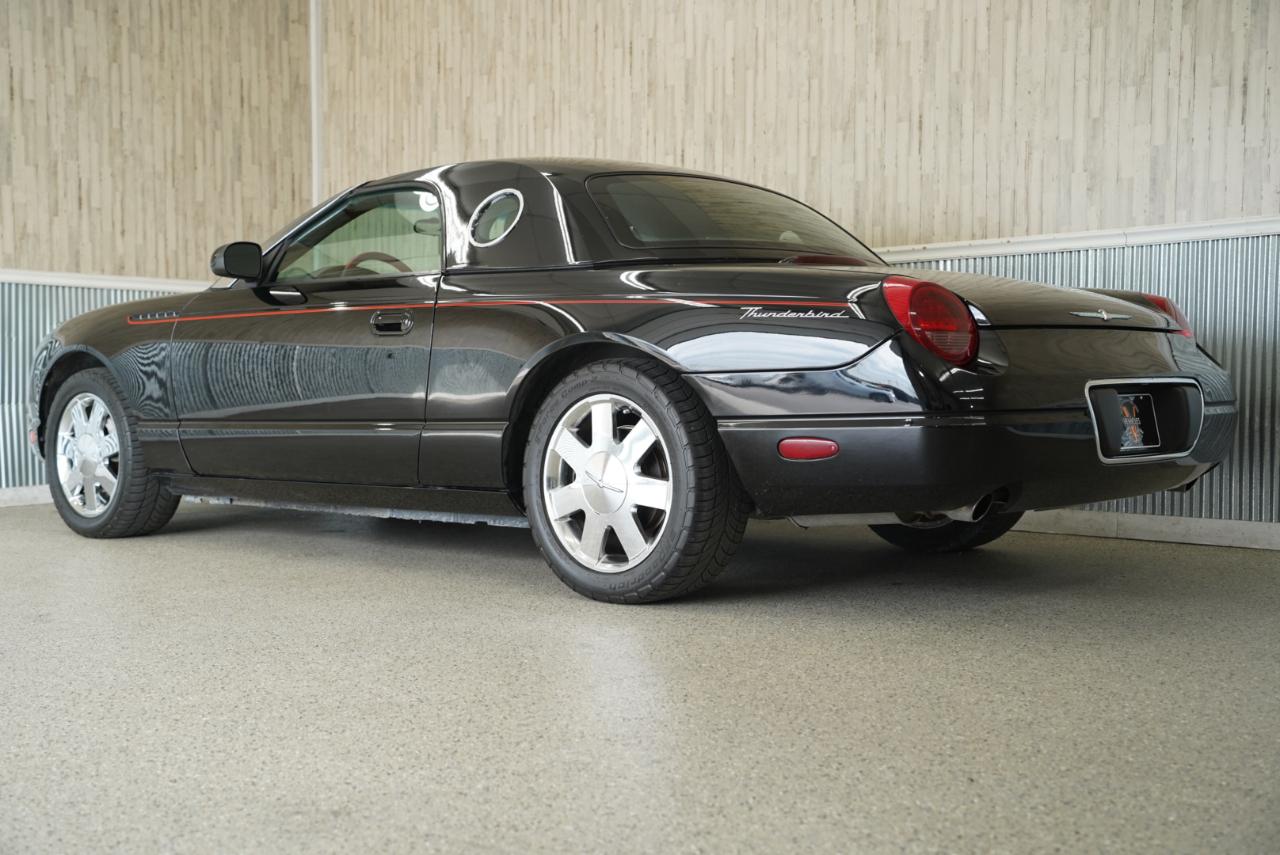 Ford Thunderbird 2dr Conv w/Hardtop Premium 2002