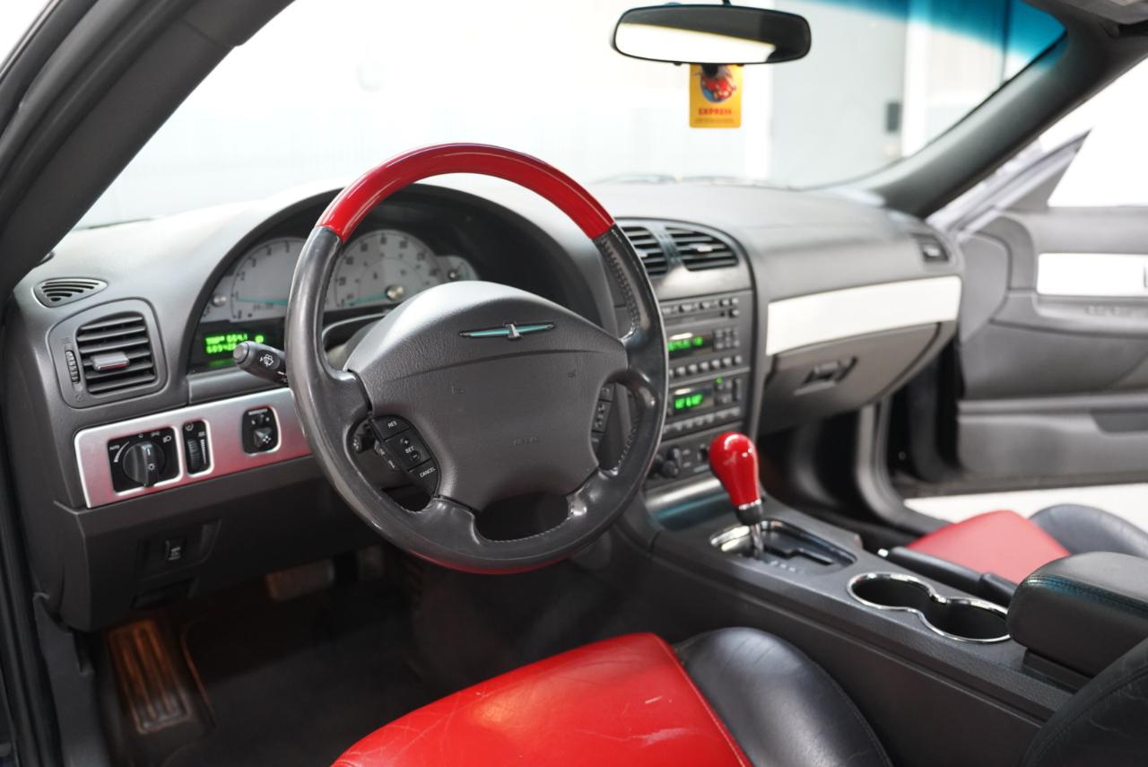 Ford Thunderbird 2dr Conv w/Hardtop Premium 2002