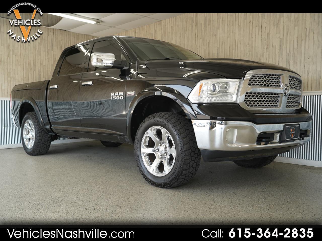 2015 RAM 1500 4WD Crew Cab Laramie