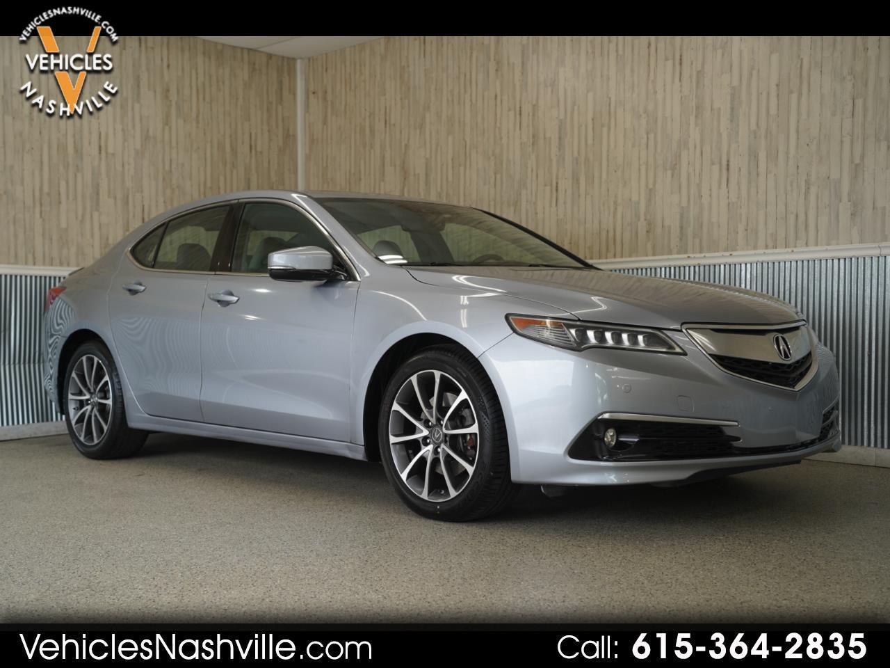 2015 Acura TLX 4dr Sdn FWD V6 Advance