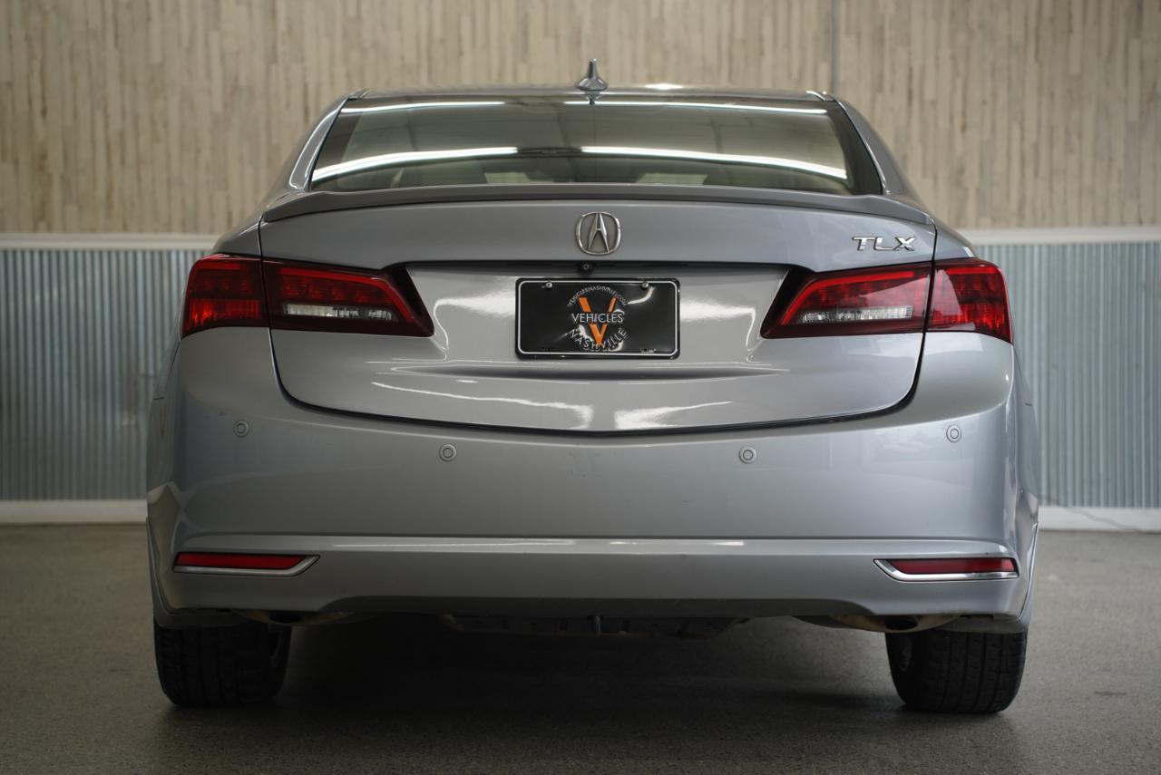 Acura TLX 4dr Sdn FWD V6 Advance 2015