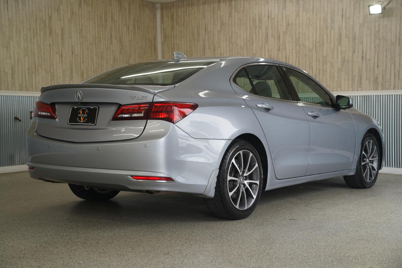 Acura TLX 4dr Sdn FWD V6 Advance 2015