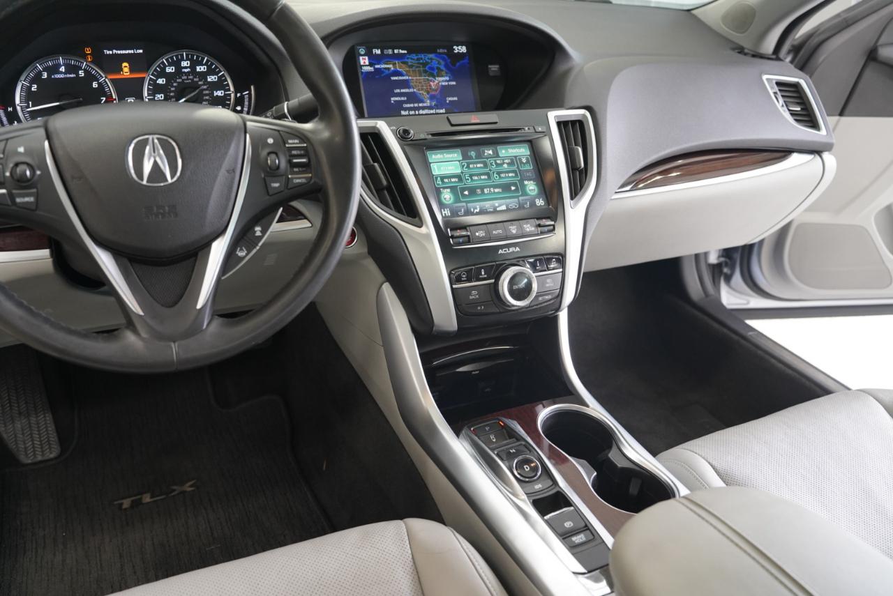 Acura TLX 4dr Sdn FWD V6 Advance 2015