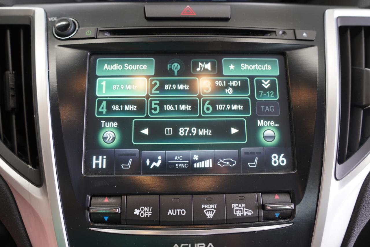 Acura TLX 4dr Sdn FWD V6 Advance 2015